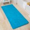Hastings Home Hastings Home Memory Foam Shag Bath Mat 2-feet by 5-feet - Blue 811400WUL - alternate 1